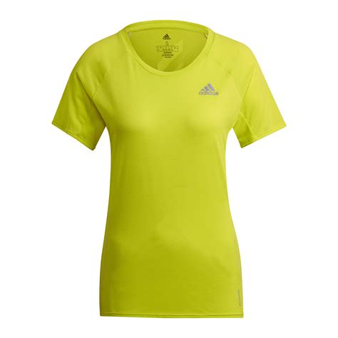 adidas t shirt gelb damen sale|Women's adidas T.